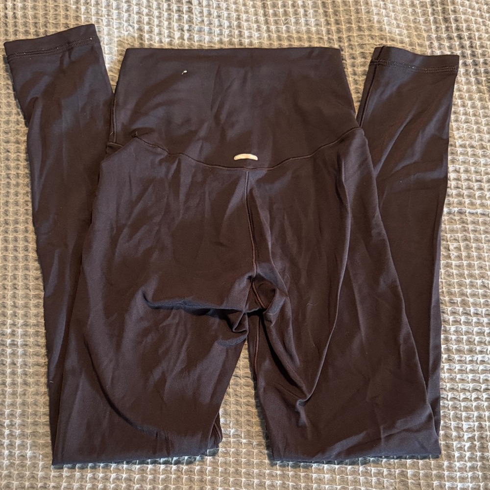 Aerie leggings; navy; like new